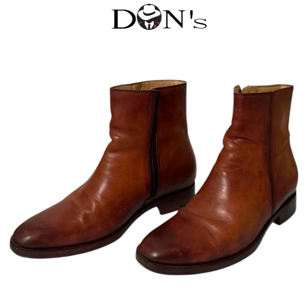 DON's Footwear Men's Handmade Elevator 100% Genuine Leather Boots